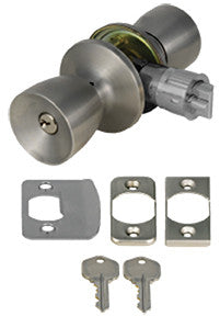 entrance mobile home lock set